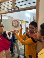 Visit to Srivali High School - Kara Seva Shivir - SCM Shirali - 2025 - Day 5 (1 Jan 2026)